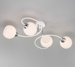 Люстра 30136/4 белый