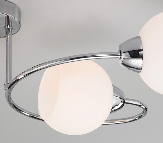 Люстра 30136/4 хром