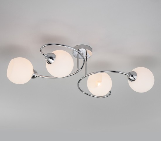 Люстра 30136/4 хром