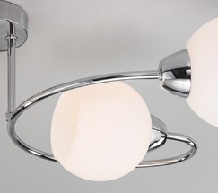 Люстра 30136/4 хром