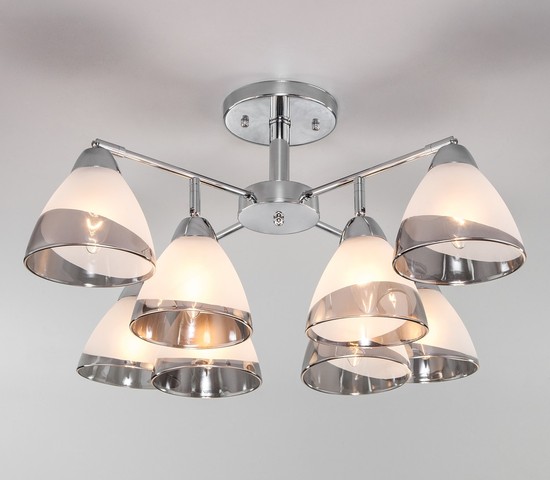 Люстра 30126/8 хром