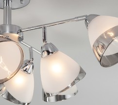 Люстра 30126/8 хром