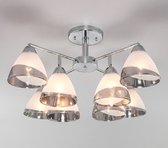 Люстра 30126/8 хром