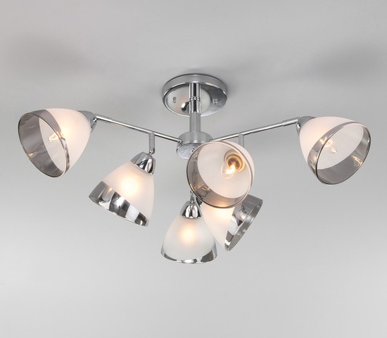 Люстра 30126/6 хром