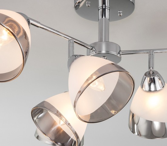 Люстра 30126/6 хром