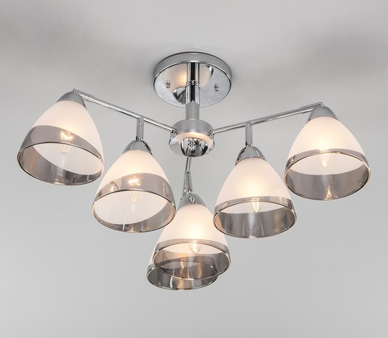 Люстра 30126/6 хром