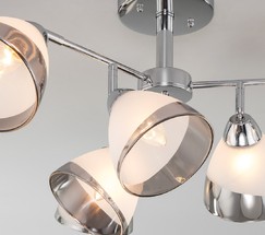 Люстра 30126/6 хром