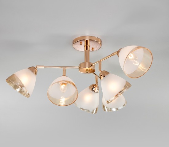 Люстра 30126/6 золото