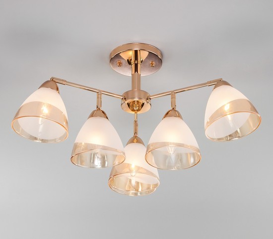 Люстра 30126/6 золото