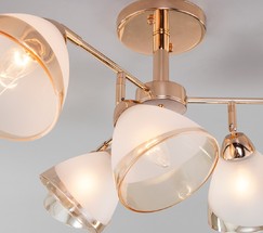 Люстра 30126/6 золото