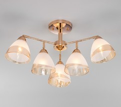 Люстра 30126/6 золото