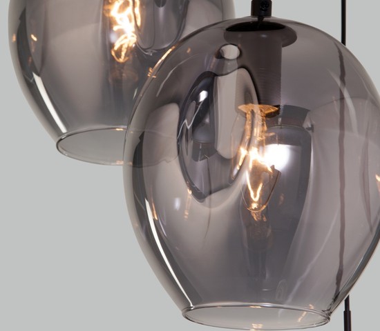 Люстра 50195/3 черный жемчуг