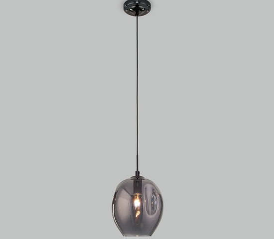 Люстра 50195/1 черный жемчуг