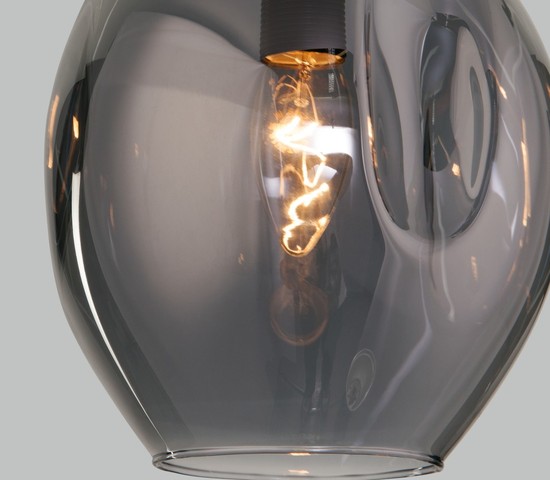 Люстра 50195/1 черный жемчуг