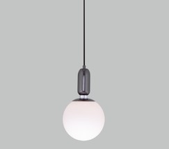 Люстра 50197/1 черный жемчуг