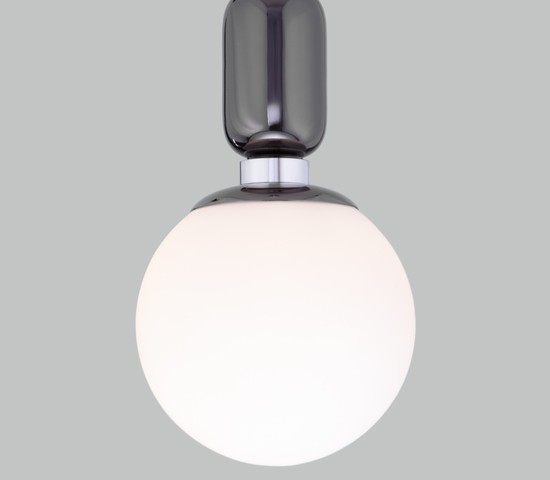 Люстра 50151/1 черный жемчуг