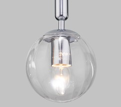 Люстра 50208/1 прозрачный