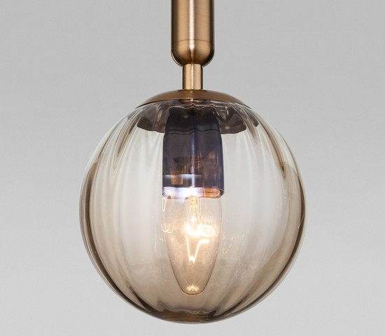 Люстра 50208/1 янтарный