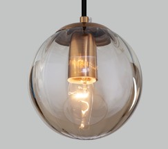 Люстра 50207/1 янтарный