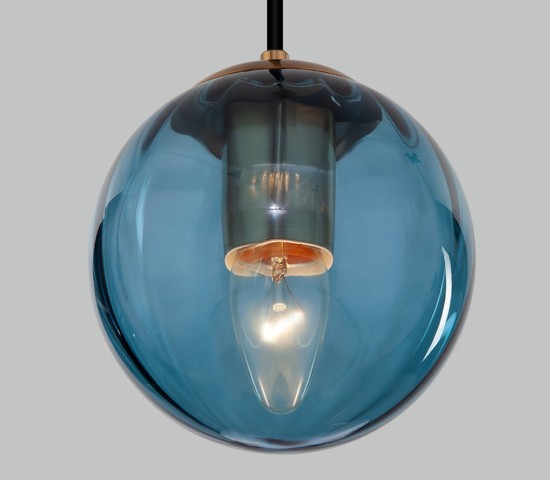 Люстра 50207/1 синий