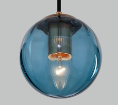 Люстра 50207/1 синий