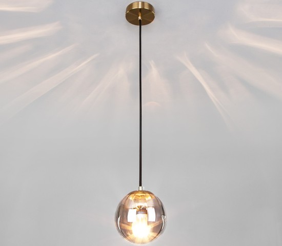 Люстра 50207/1 дымчатый