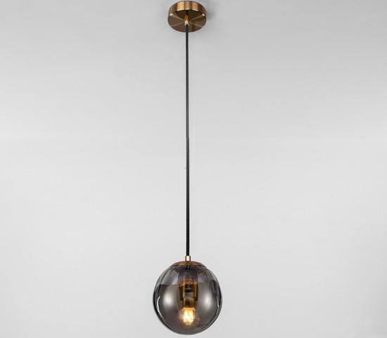 Люстра 50207/1 дымчатый