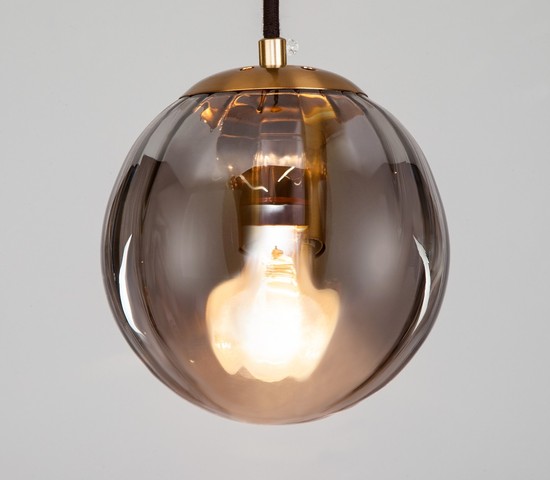 Люстра 50207/1 дымчатый