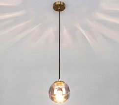 Люстра 50207/1 дымчатый