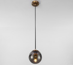 Люстра 50207/1 дымчатый