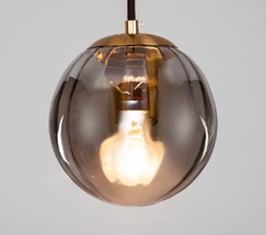 Люстра 50207/1 дымчатый