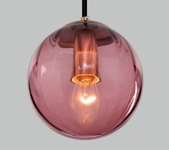 Люстра 50207/1 бордовый