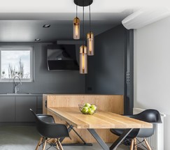 Люстра 50180/3 янтарный