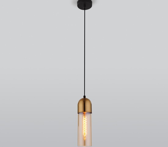 Люстра 50180/1 янтарный