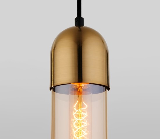 Люстра 50180/1 янтарный