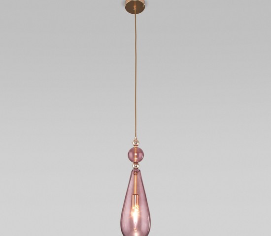 Люстра 50202/1 пурпурный