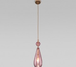 Люстра 50202/1 пурпурный