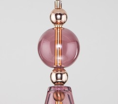 Люстра 50202/1 пурпурный