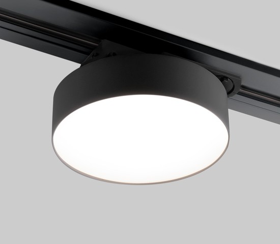 Трековый светильник Pila черный 12W 4200K (85078/01) однофазный