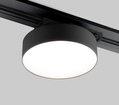 Трековый светильник Pila черный 12W 4200K (85078/01) однофазный