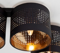 Люстра 852 Tago black