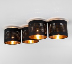 Люстра 852 Tago black