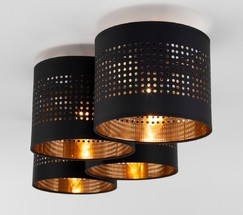 Люстра 852 Tago black