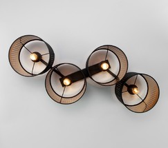 Люстра 852 Tago black