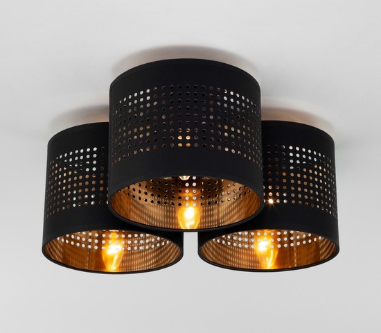 Люстра 851 Tago black