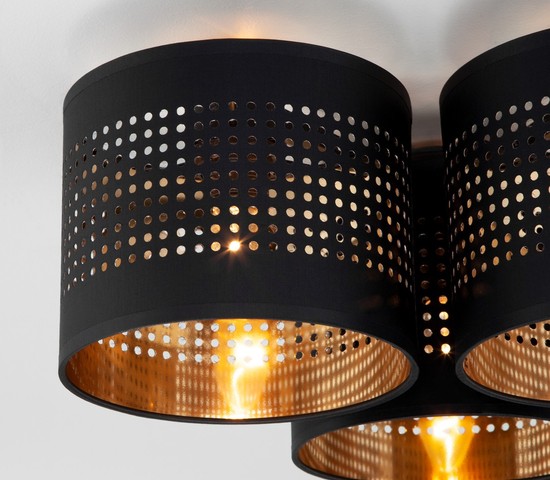 Люстра 851 Tago black