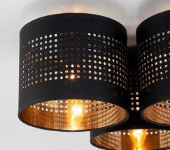 Люстра 851 Tago black