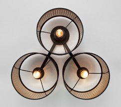 Люстра 851 Tago black