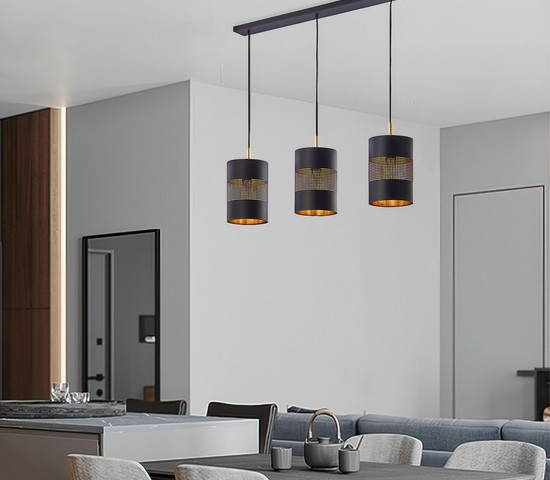 Люстра 3215 Bogart Black