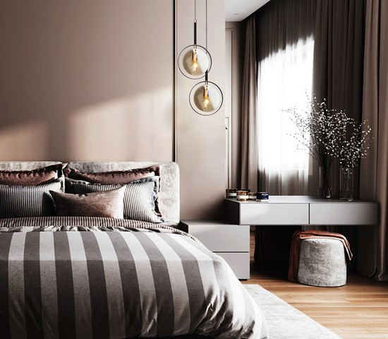 Люстра 50121/1 черный